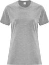 Am image of a Custom ATC Everyday Cotton Ladies Tee in Athletic Heather*!