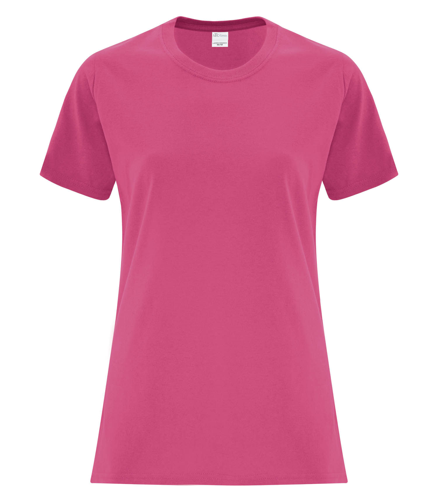 ATC Everyday Cotton Ladies Tee in Sangria