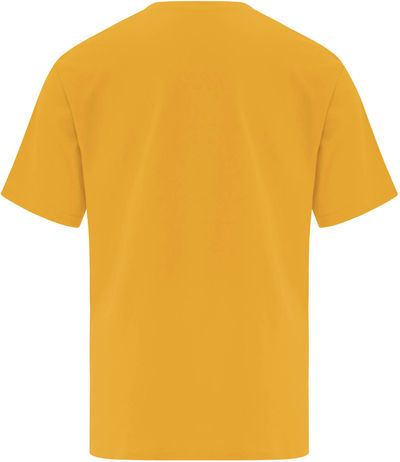 Am image of a Custom ATC Everyday Cotton Youth Tee in Gold!