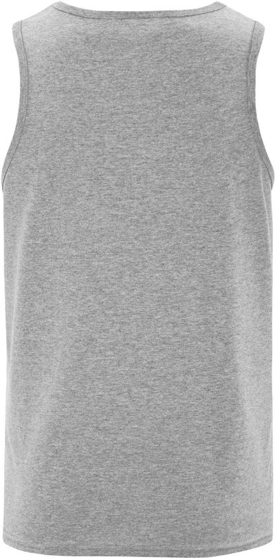 Am image of a Custom ATC Everyday Cotton Tank Top in Athletic Heather!