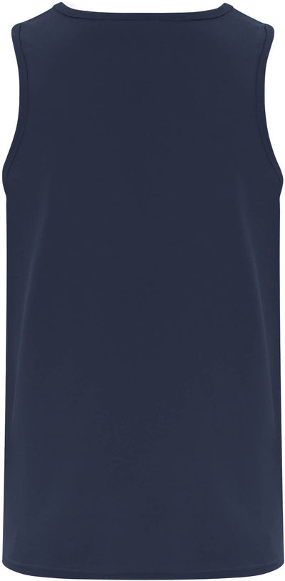 Am image of a Custom ATC Everyday Cotton Tank Top in Navy!
