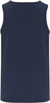 Am image of a Custom ATC Everyday Cotton Tank Top in Navy!