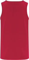 Am image of a Custom ATC Everyday Cotton Tank Top in Red!
