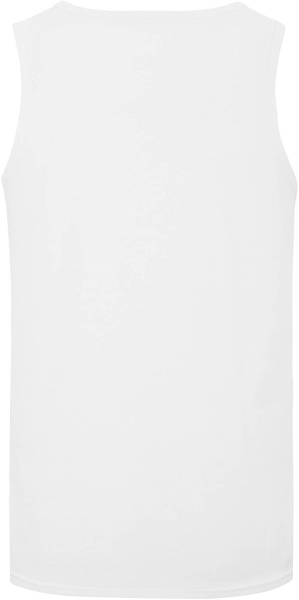 Am image of a Custom ATC Everyday Cotton Tank Top in White!