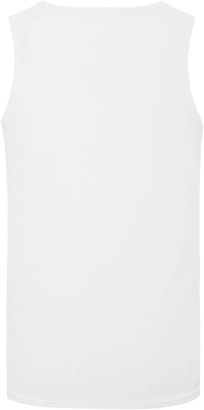 Am image of a Custom ATC Everyday Cotton Tank Top in White!