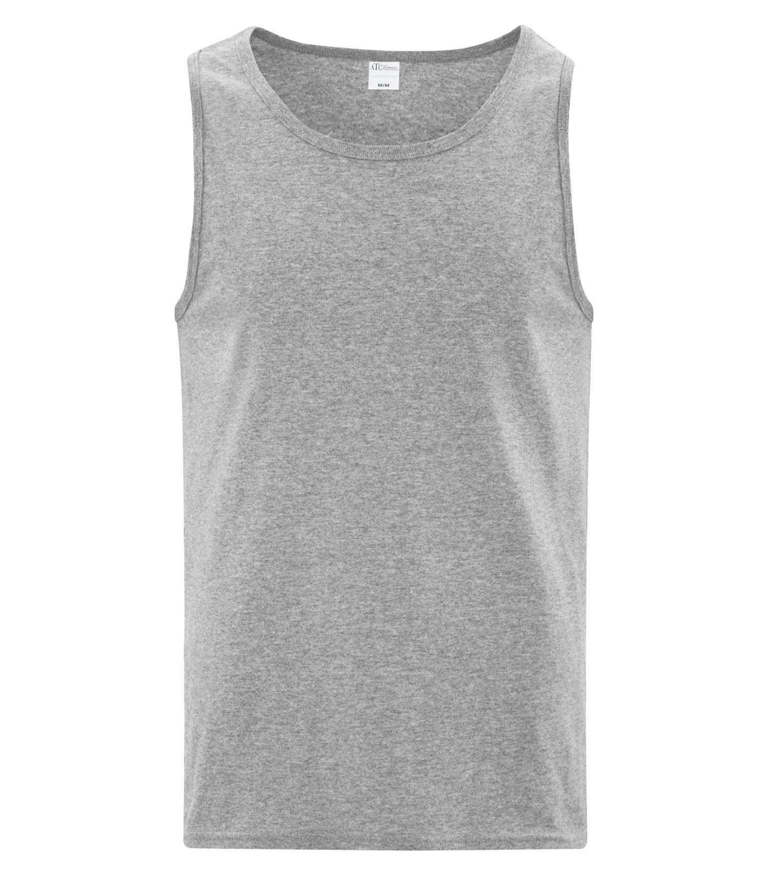ATC Everyday Cotton Tank Top in Athletic Heather