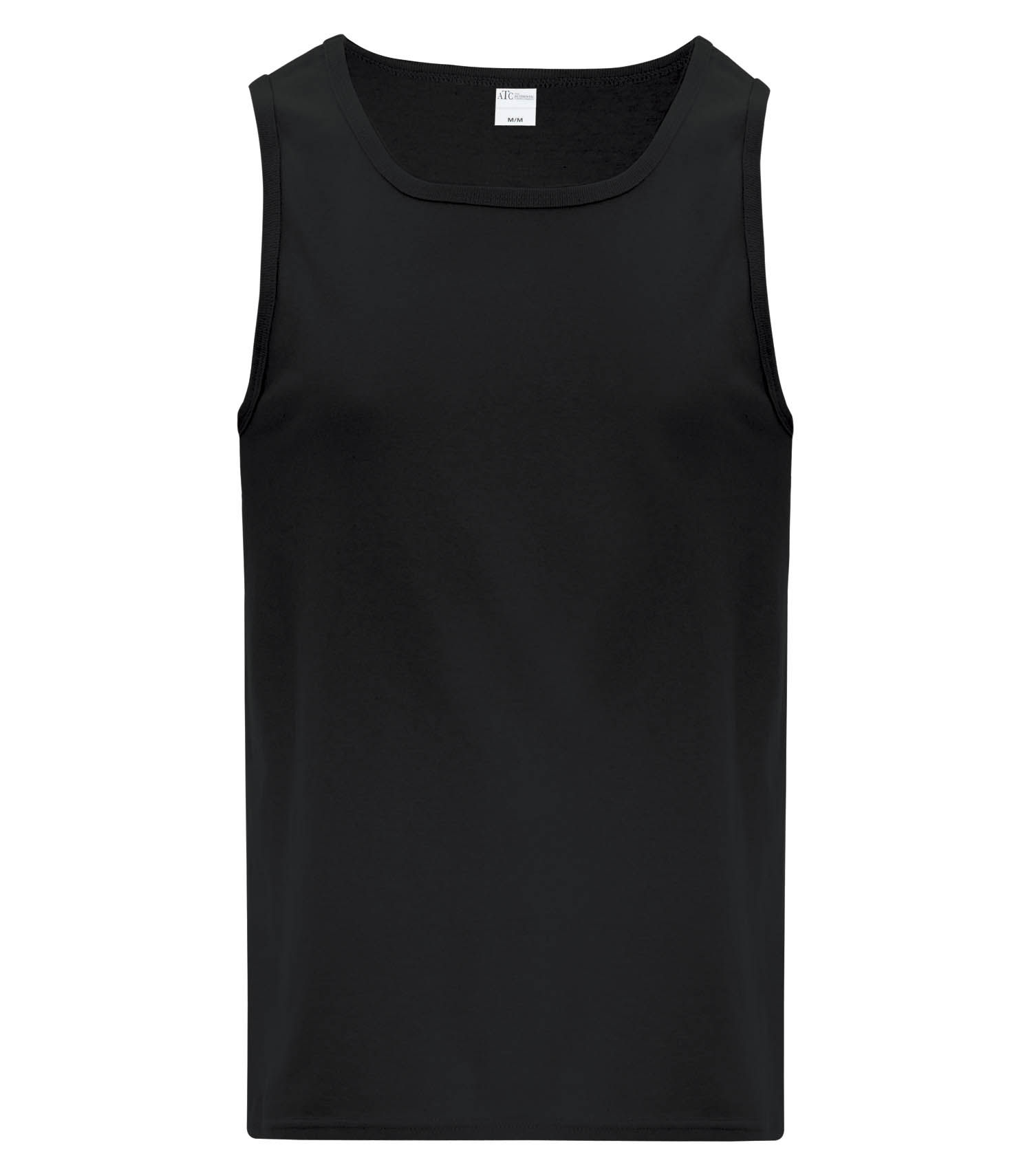 ATC Everyday Cotton Tank Top in Black