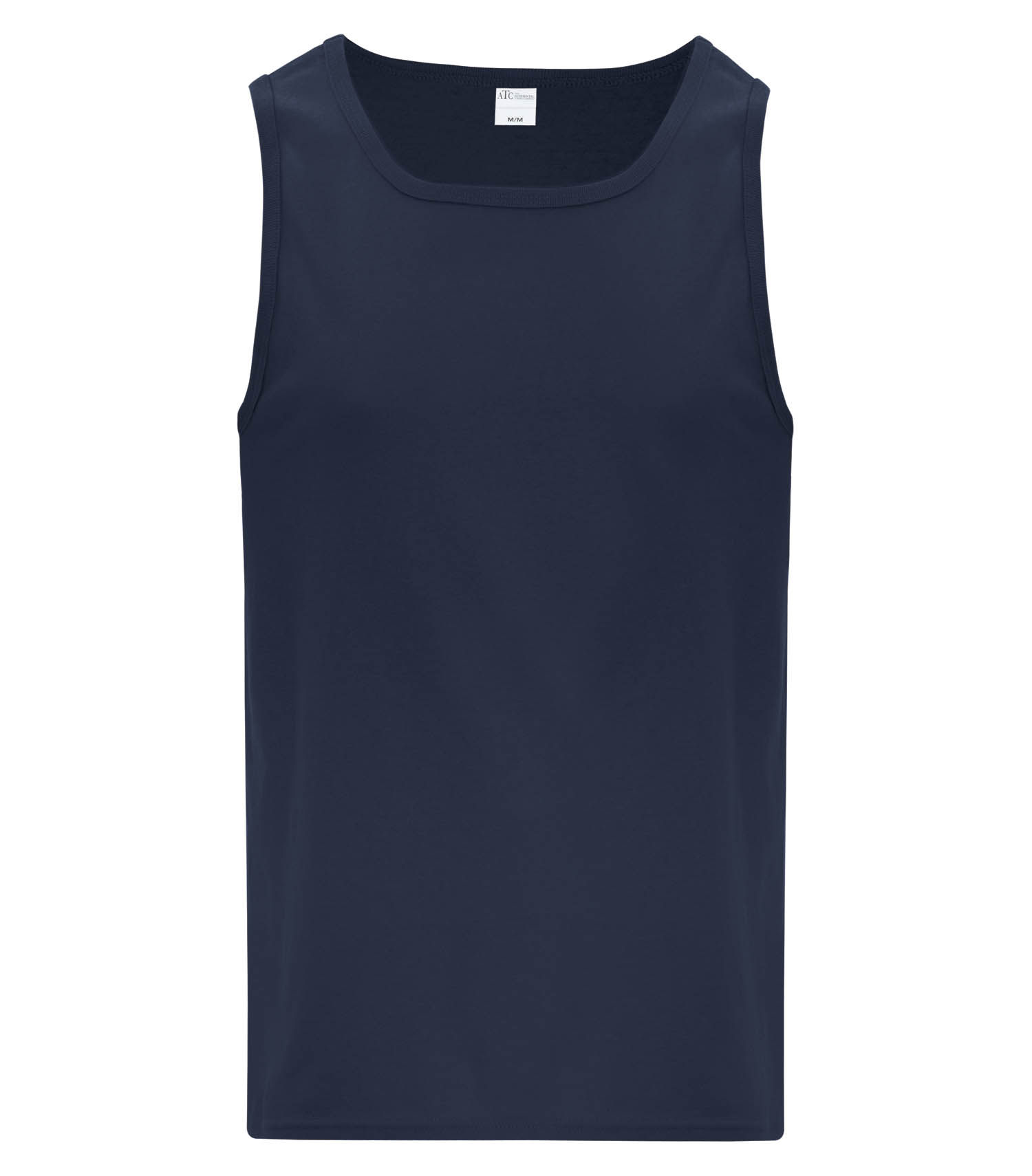 ATC Everyday Cotton Tank Top in Navy