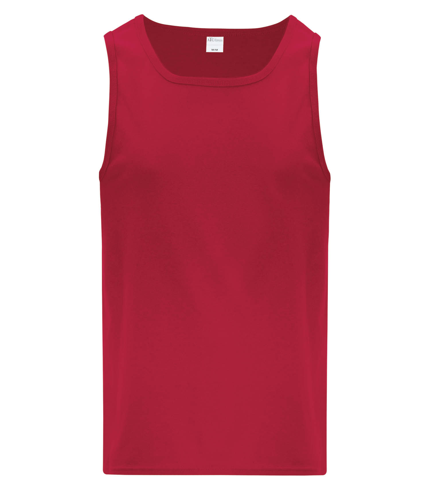 ATC Everyday Cotton Tank Top in Red