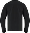 Am image of a Custom ATC Everyday Cotton Long Sleeve Youth Tee in Black!