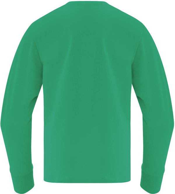 Am image of a Custom ATC Everyday Cotton Long Sleeve Youth Tee in Kelly!