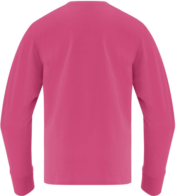 Am image of a Custom ATC Everyday Cotton Long Sleeve Youth Tee in Sangria!