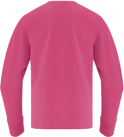 Am image of a Custom ATC Everyday Cotton Long Sleeve Youth Tee in Sangria!