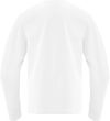 Am image of a Custom ATC Everyday Cotton Long Sleeve Youth Tee in White!