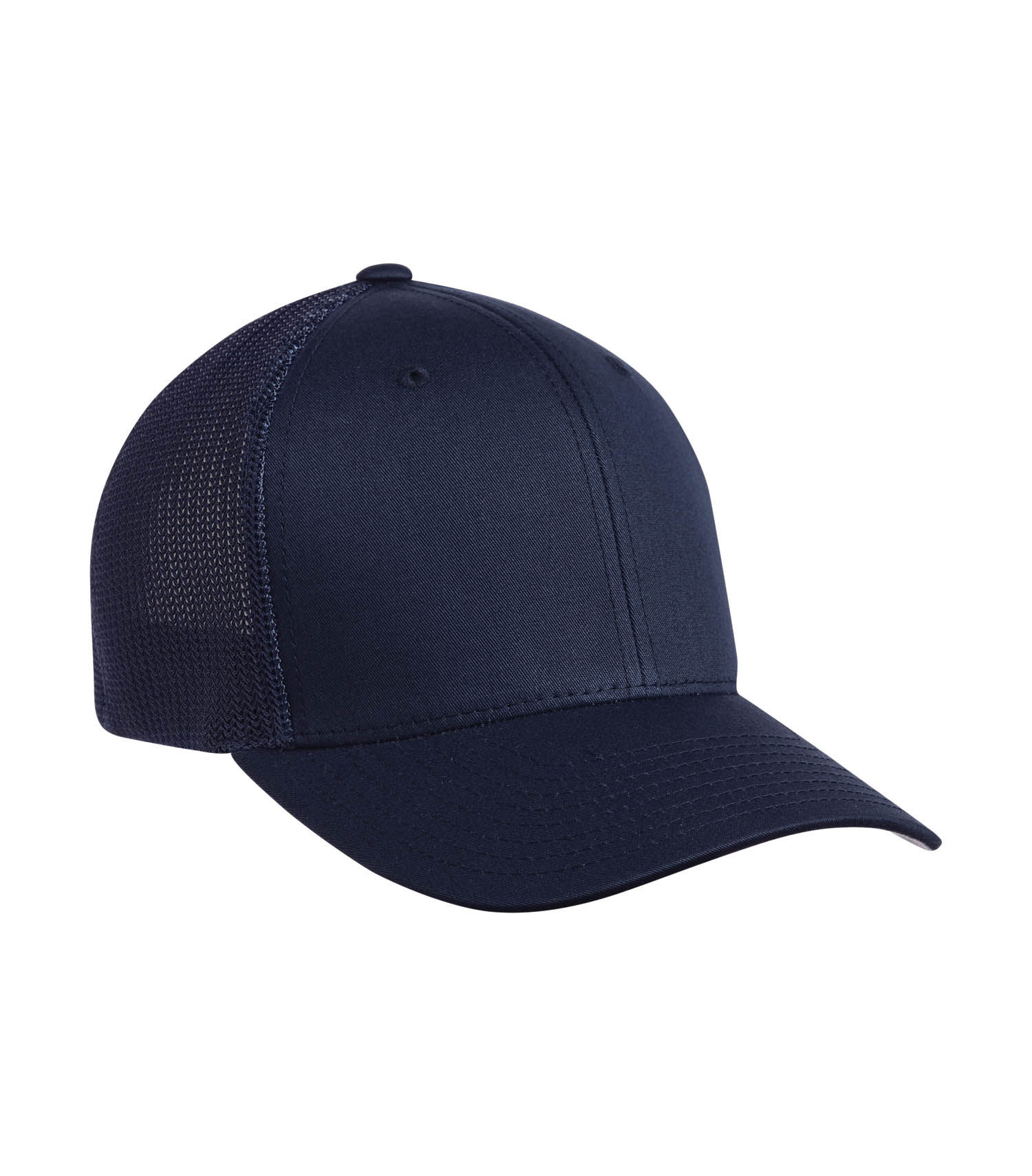 ATC Flexfit® Trucker Mesh Cap in True Navy/True Navy