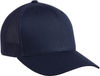 Am image of a Custom ATC Flexfit® Trucker Mesh Cap in True Navy/True Navy!