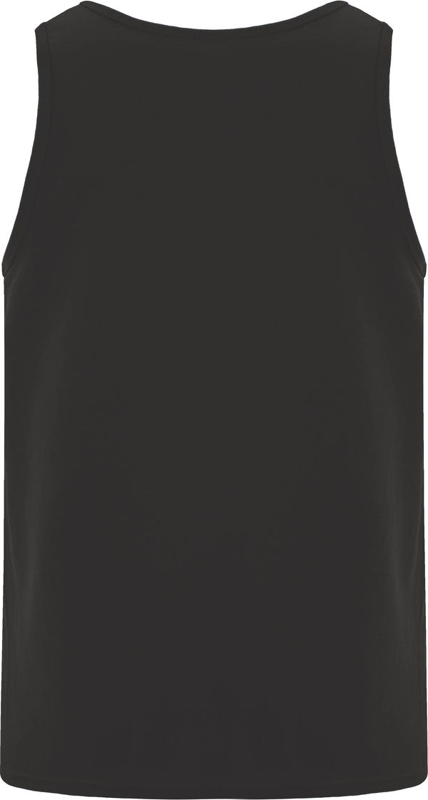 Am image of a Custom ATC Eurospun Ring spun Tank in Black!