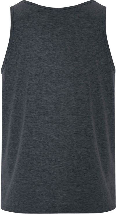 Am image of a Custom ATC Eurospun Ring spun Tank in Charcoal Heather!