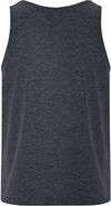 Am image of a Custom ATC Eurospun Ring spun Tank in Charcoal Heather!
