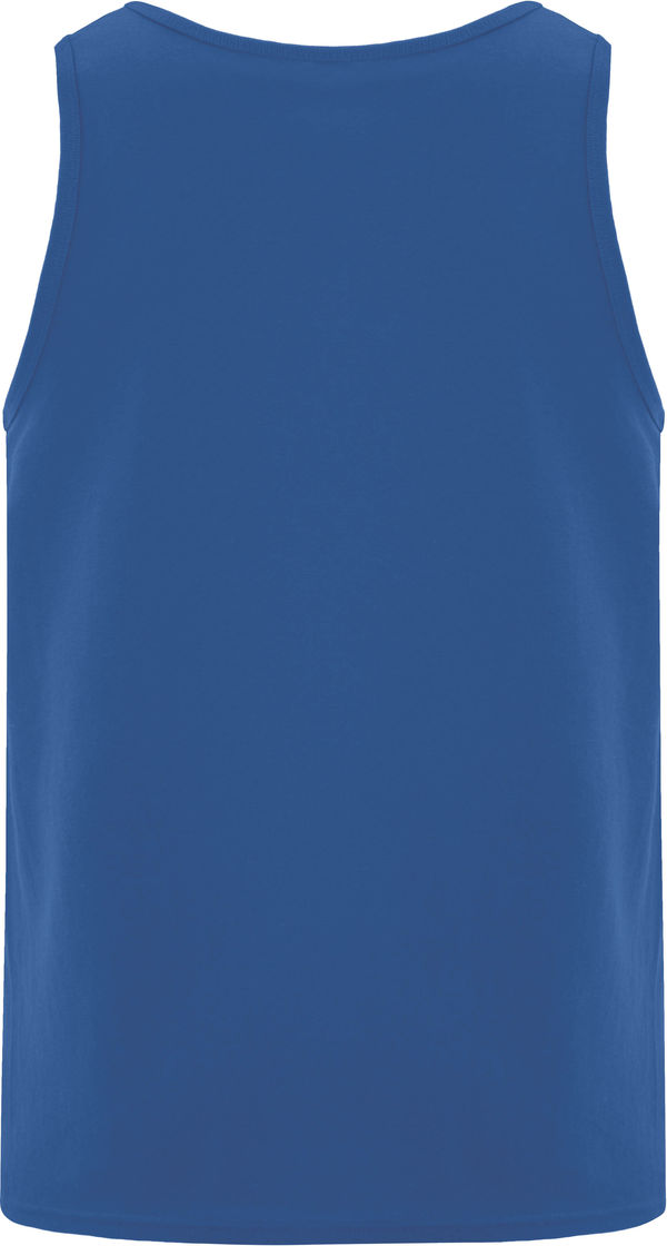 Am image of a Custom ATC Eurospun Ring spun Tank in True Royal!