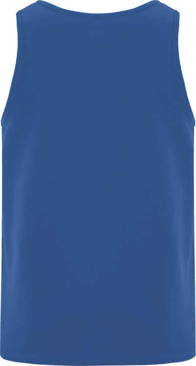Am image of a Custom ATC Eurospun Ring spun Tank in True Royal!