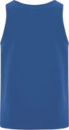 Am image of a Custom ATC Eurospun Ring spun Tank in True Royal!