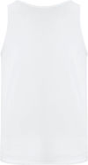 Am image of a Custom ATC Eurospun Ring spun Tank in White!