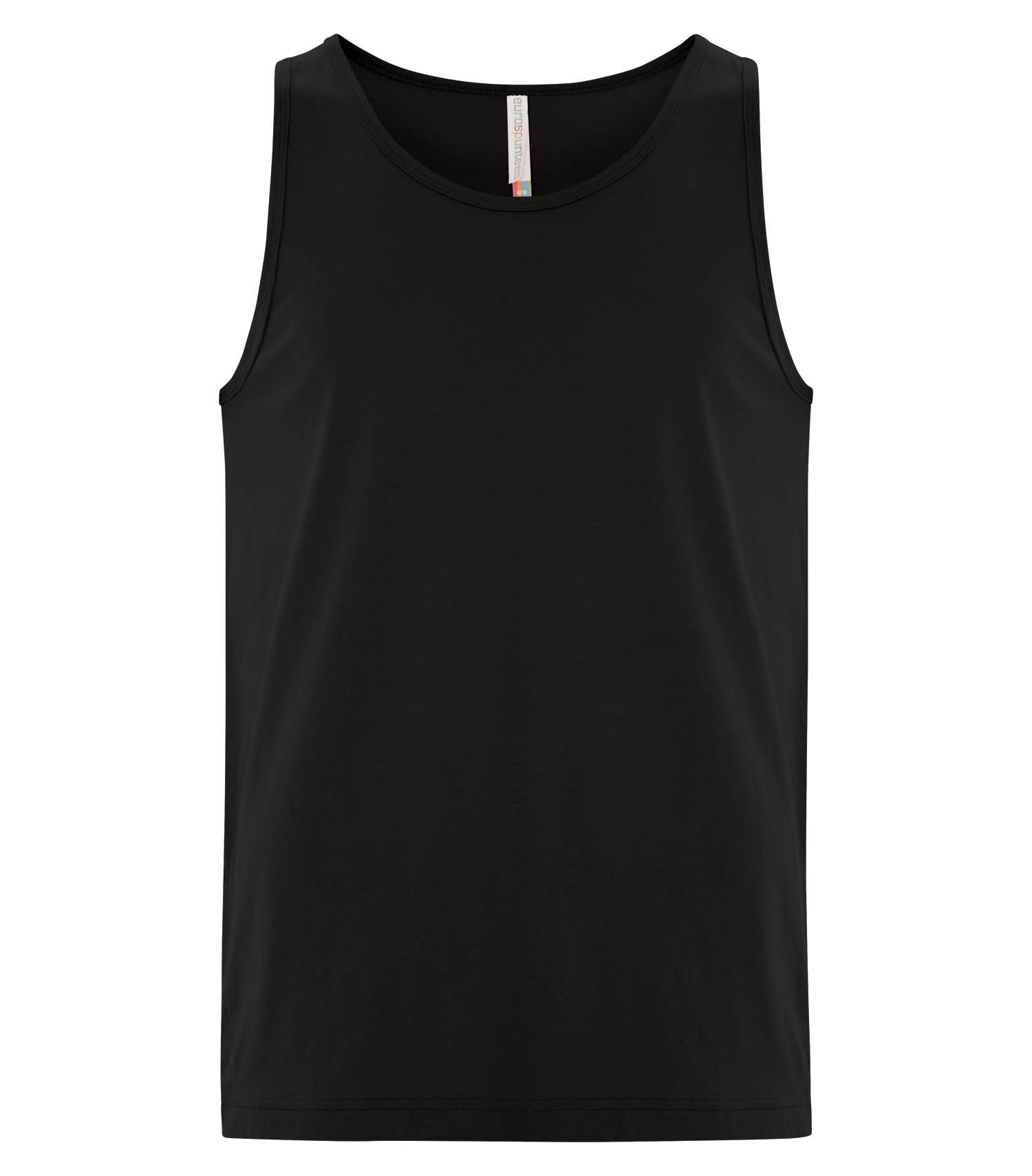 ATC Eurospun Ring spun Tank in Black