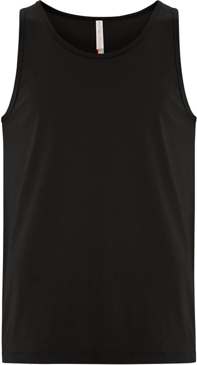 Am image of a Custom ATC Eurospun Ring spun Tank in Black!