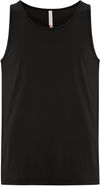 Am image of a Custom ATC Eurospun Ring spun Tank in Black!