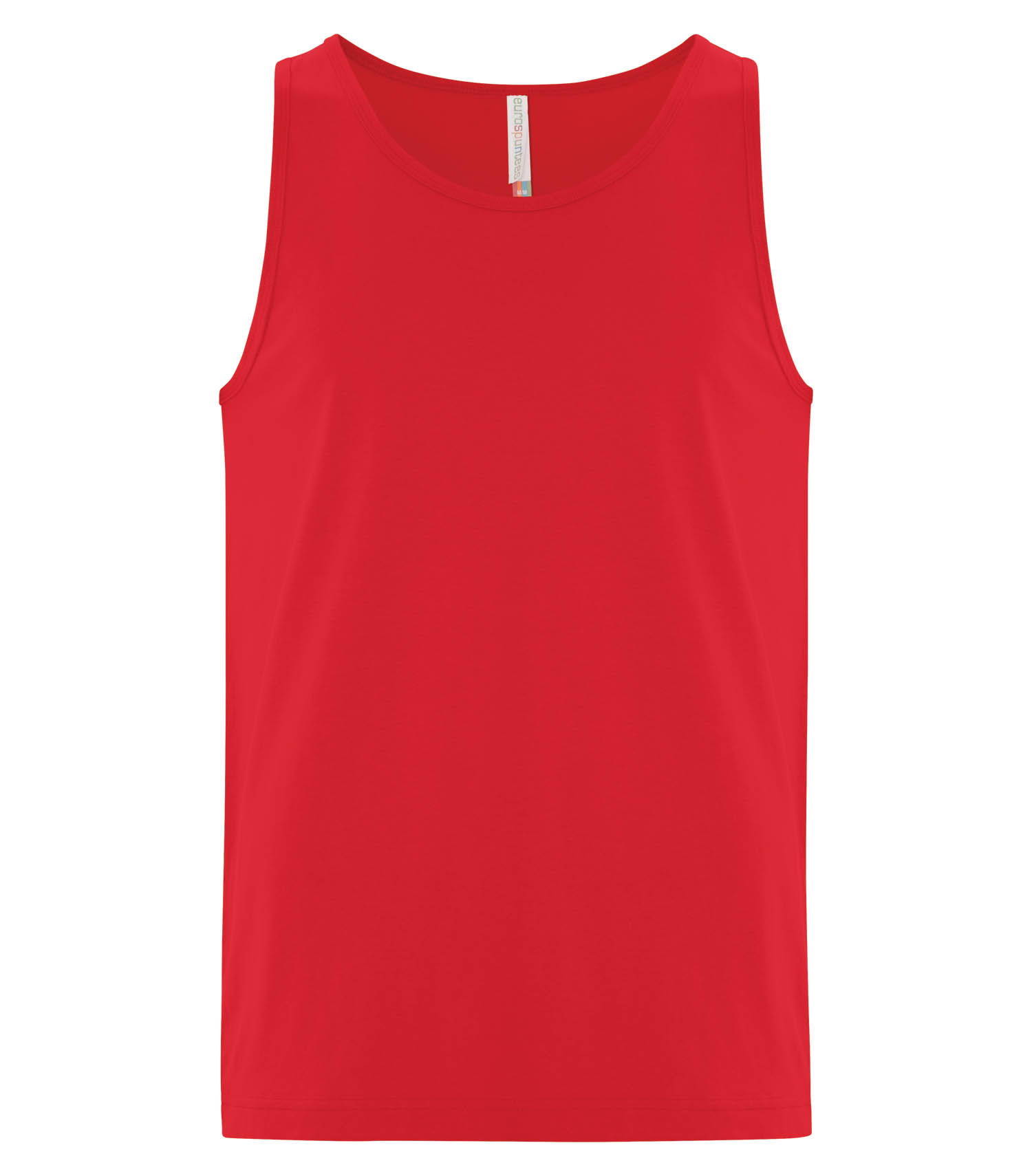 ATC Eurospun Ring spun Tank in True Red