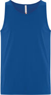 Am image of a Custom ATC Eurospun Ring spun Tank in True Royal!