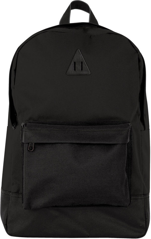 Am image of a Custom ATC Retro Backpack in Black!