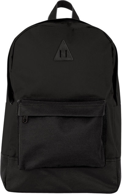 Am image of a Custom ATC Retro Backpack in Black!
