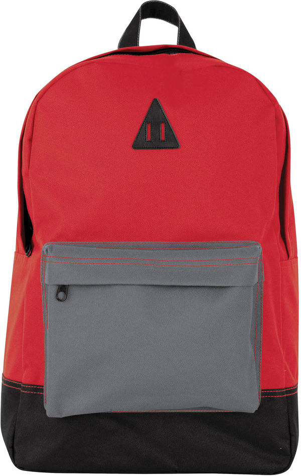 Am image of a Custom ATC Retro Backpack in Red!