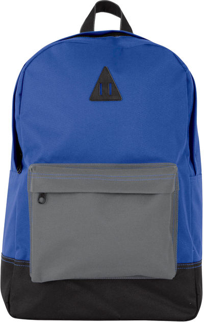 Am image of a Custom ATC Retro Backpack in Royal!