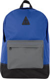 Am image of a Custom ATC Retro Backpack in Royal!