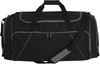 Am image of a Custom ATC VarCITY Duffel Bag in Black/Coal Grey!