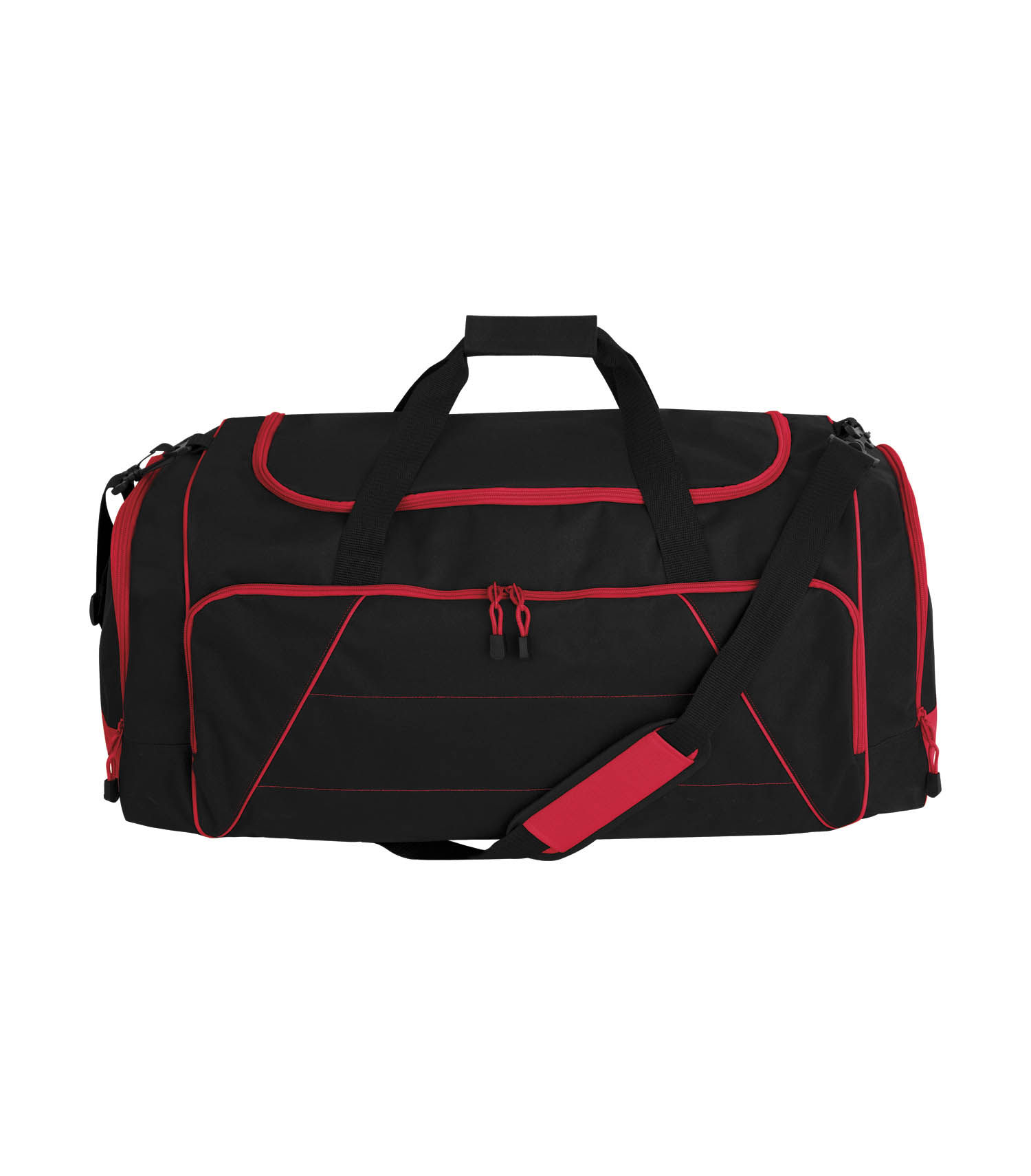 ATC VarCITY Duffel Bag in Black/True Red