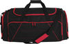 Am image of a Custom ATC VarCITY Duffel Bag in Black/True Red!