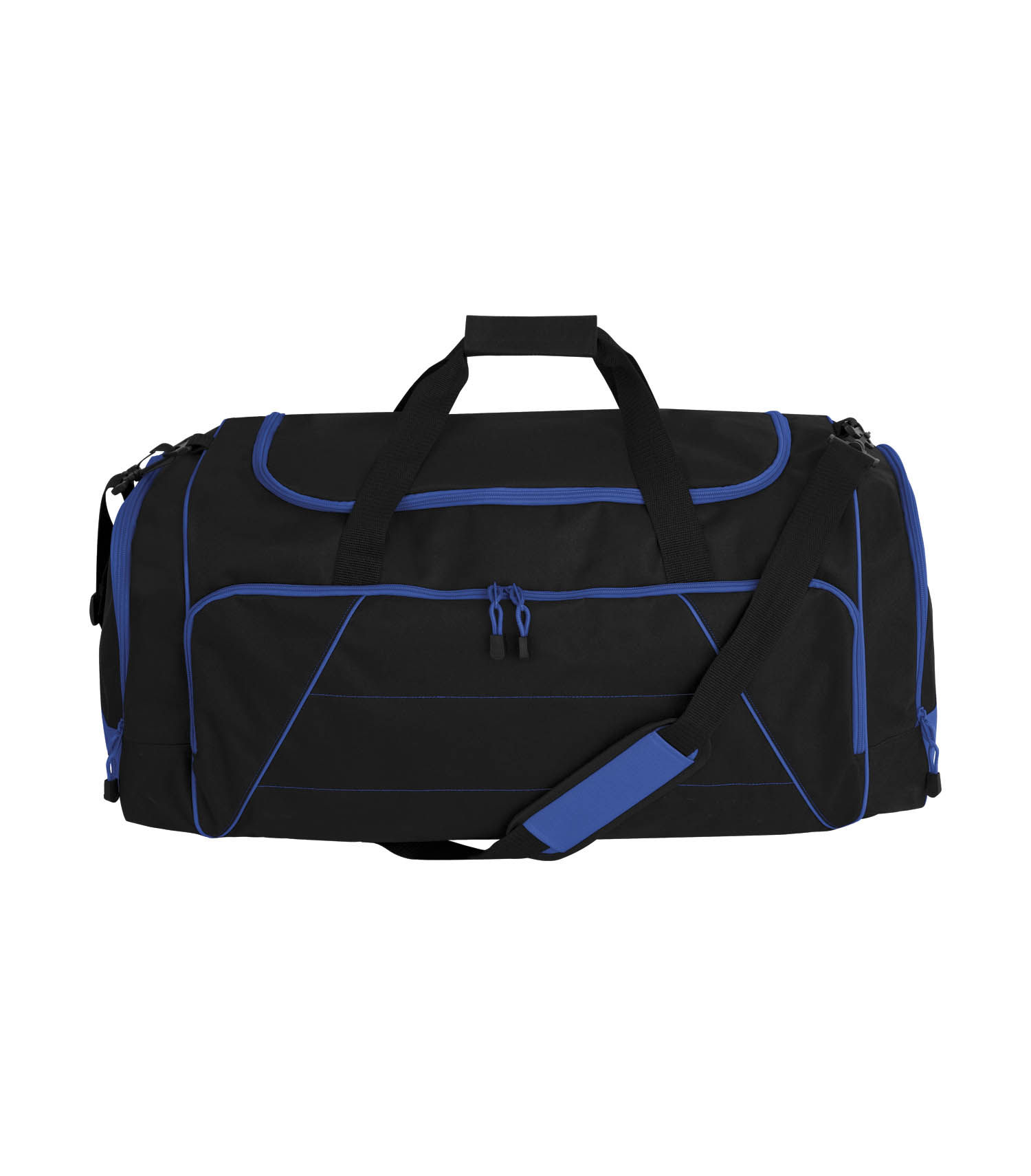 ATC VarCITY Duffel Bag in Black/True Royal