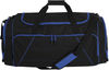 Am image of a Custom ATC VarCITY Duffel Bag in Black/True Royal!