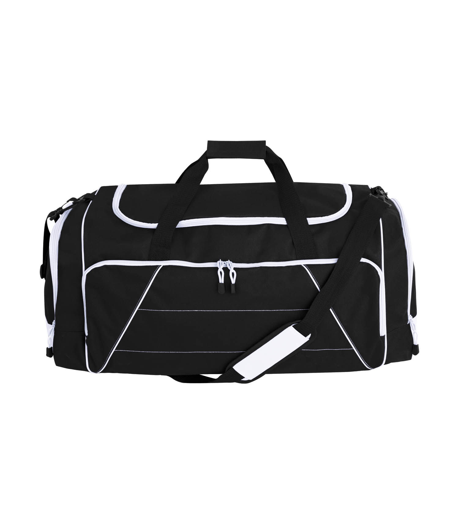 ATC VarCITY Duffel Bag in Black/White
