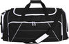 Am image of a Custom ATC VarCITY Duffel Bag in Black/White!