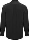 Am image of a Custom Coal Harbour Everyday Long Sleeve Woven Shirt in Black!