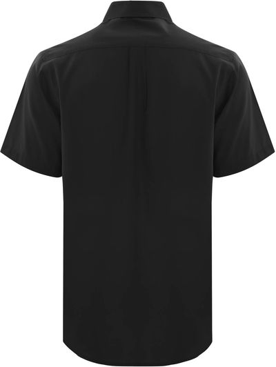 Am image of a Custom Coal Harbour Everyday Short Sleeve in Black!