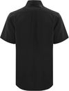 Am image of a Custom Coal Harbour Everyday Short Sleeve in Black!