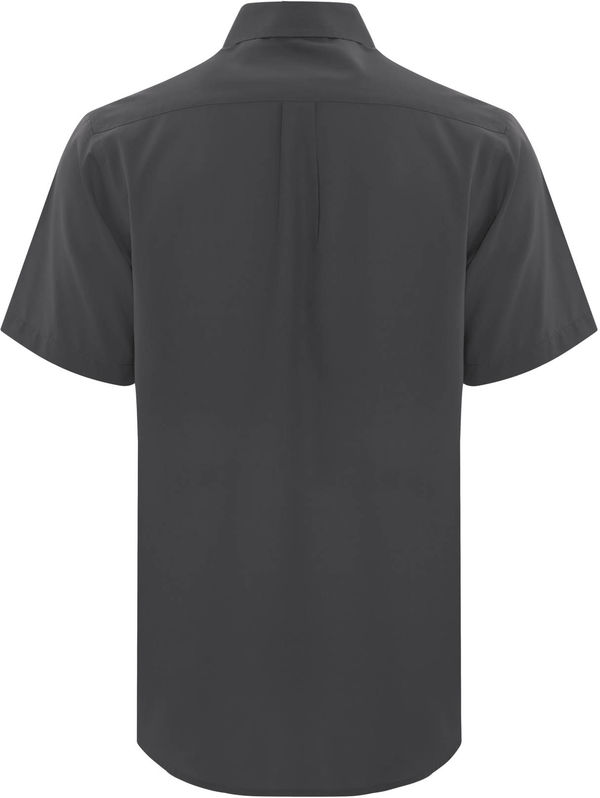 Am image of a Custom Coal Harbour Everyday Short Sleeve in Iron Grey!