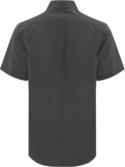 Am image of a Custom Coal Harbour Everyday Short Sleeve in Iron Grey!