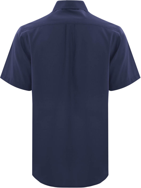 Am image of a Custom Coal Harbour Everyday Short Sleeve in True Navy!